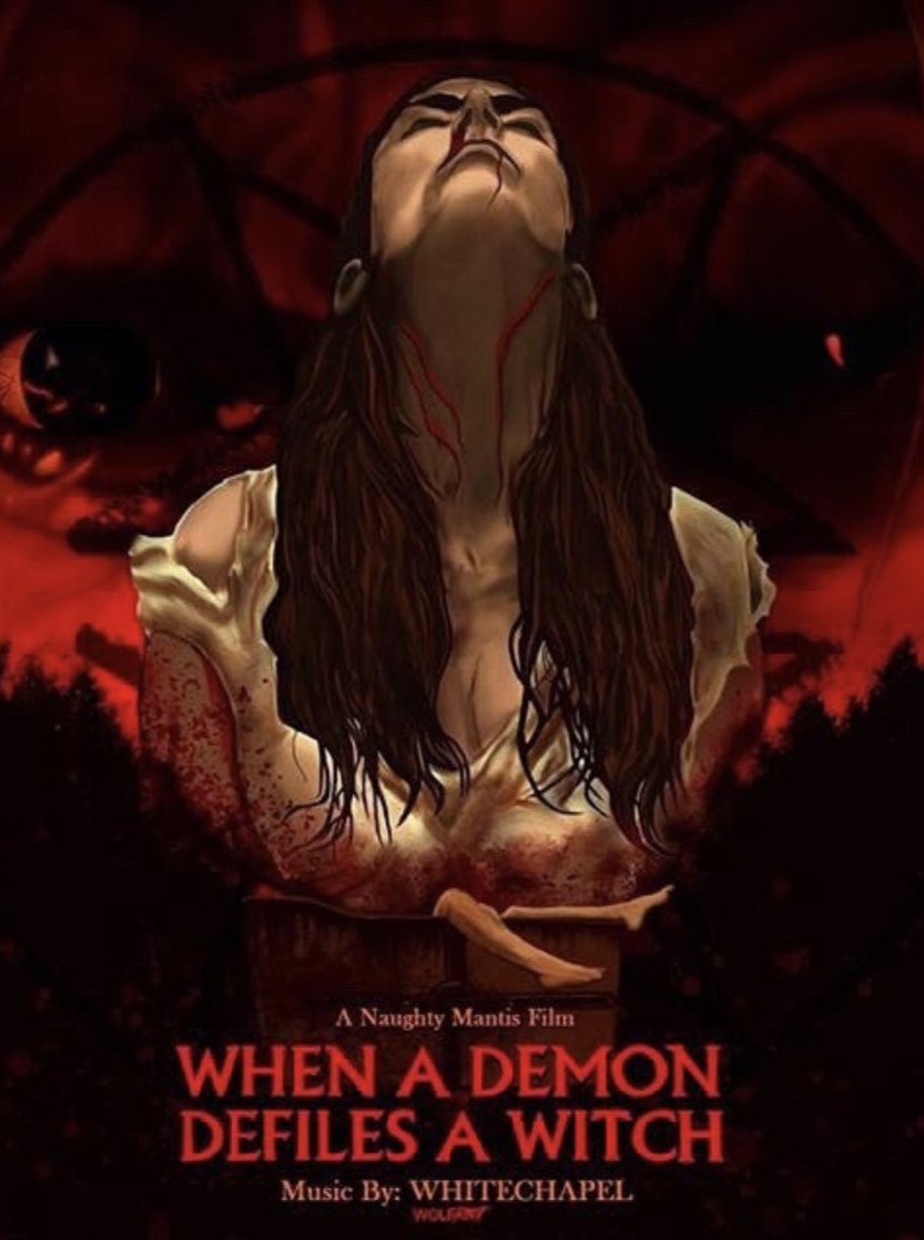 постер Whitechapel When a Demon Defiles a Witch